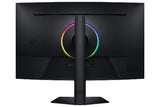 Samsung 37" Odyssey G7 G75F UHD 165Hz Curved Gaming Monitor