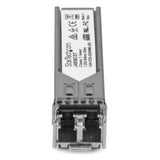 StarTech.com HP J4858C Compatible SFP Transceiver Module - 1000BASE-SX- 10 Pack~10 pack HPE J4858C Compatible SFP Module - 1000BASE-SX - 1GbE Multi Mode Fiber Optic Transceiver - 1GE Gigabit Ethernet SFP - LC 550m - 850nm - DDM HPE 1400, 1700, 1820