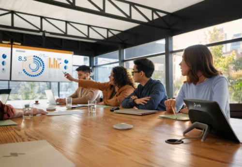 HP Poly Studio A2 White
