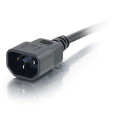 C2G 5m 18 AWG Computer Power Extension Cord (IEC320C13 to IEC320C14)
