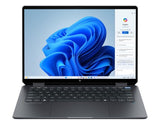 HP OmniBook Ultra Flip 14-fh0006na Copilot+ PC Intel Core Ultra 7 256V Hybrid (2-in-1) 35.6 cm (14") Touchscreen 3K 16 GB LPDDR5x-SDRAM 1 TB SSD Wi-Fi 7 (802.11be) Windows 11 Home Black, Grey