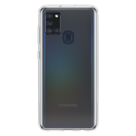 OtterBox React Series for Samsung Galaxy A21s, transparent  - Telecom & Navigation - OtterBox