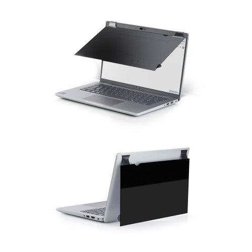 StarTech.com 15.6-inch 16:9 Bright Privacy Screen Filter with Touch, Flip-Over, 75% Light Transmittance, Anti-Glare Privacy Filter, +/- 30 Deg. View Angle