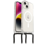 OtterBox React Necklace Magsafe Series for Apple iPhone 16e/14, transparent