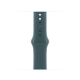 Apple MXL93ZM/A smart wearable accessory Band Green Fluoroelastomer