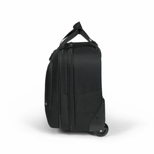 DICOTA D32043-RPET laptop case 43.9 cm (17.3") Trolley case Black