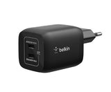 Belkin ENA007KQBK mobile device charger Headphones, Laptop, Portable gaming console, Smartphone, Tablet Black AC Fast charging Indoor