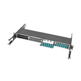 Tripp Lite N484-3M8-LC12 40/100Gb Breakout Cassette, 40Gb to 4 x 10Gb, 100Gb to 4 x 25Gb, (x3) 8-Fiber MTP/MPO to (x12) LC Duplex, Type-B Polarity