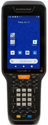 Datalogic Skorpio X5 handheld mobile computer 10.9 cm (4.3") 800 x 480 pixels Touchscreen 665 g Black