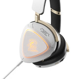ASUS ROG Delta II-KJP Headset Wired & Wireless Head-band Gaming Bluetooth Black, White