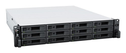 Synology RackStation RS2423+ NAS Rack (2U) Ryzen Embedded V1780B 8 GB DDR4 72 TB HDD DiskStation Manager Black