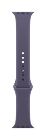 Apple MFGG4ZM/A smart wearable accessory Band Purple Fluoroelastomer