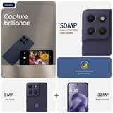 Motorola moto g17 17.1 cm (6.72") Dual SIM Android 15 USB Type-C 4 GB 128 GB 5200 mAh Purple