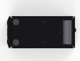 HPE 42U 600mmx1075mm G2 Kitted Advanced Shock Rack with Side Panels and Baying