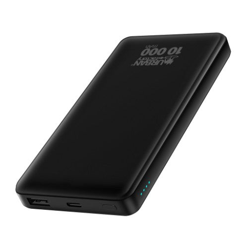Urban Factory JUICEE MAX: USB-C IN & OUT / USB-A POWERBANK 10 000MAH