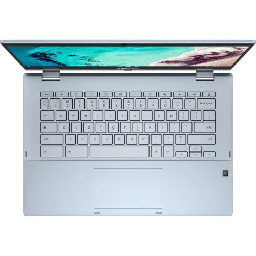 ASUS Chromebook CB3400FMA-EC0369 Intel® Core™ i3 i3-1110G4 35.6 cm (14") Touchscreen Full HD 8 GB LPDDR4x-SDRAM 256 GB SSD Wi-Fi 6 (802.11ax) ChromeOS Blue