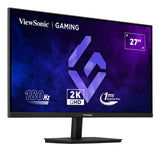 Viewsonic VX Series VX27G1-2K LED display 68.6 cm (27") 2560 x 1440 pixels Quad HD Black