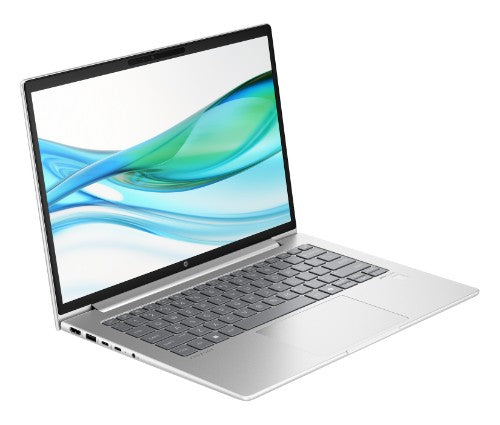 HP ProBook 445 14 inch G11 Notebook PC Wolf Pro Security Edition AMD Ryzen™ 5 7535U Laptop 35.6 cm (14") WUXGA 8 GB DDR5-SDRAM 512 GB SSD Wi-Fi 6E (802.11ax) Windows 11 Pro Silver