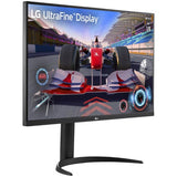 LG 32IN 4K UHD 3840X2160 VA computer monitor 81.3 cm (32") 3840 x 2160 pixels 4K Ultra HD LCD Black