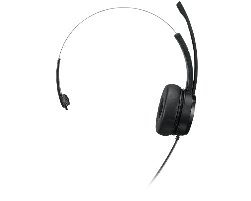 Lenovo 100 Mono Headset Wired Head-band Office/Call center USB Type-A Black  - AV & Photo - Lenovo