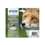Epson C13T12854012/T1285 Ink cartridge multi pack Bk,C,M,Y 5,9 ml + 3x3,5 ml Pack=4 for Epson Stylus S 22/SX 235 W/SX 420/SX 430 W