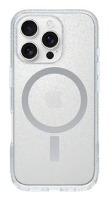 OtterBox Symmetry Series Clear for MagSafe for Apple iPhone 16 Pro, Stardust
