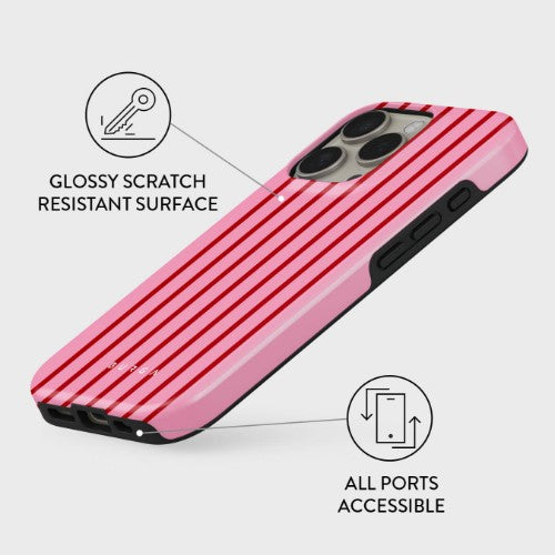 BURGA Favorite Bikini mobile phone case 16 cm (6.3") Cover Pink, Red