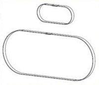 Zebra P1046696-146 printer/scanner spare part/accessory Belt 2 pc(s)
