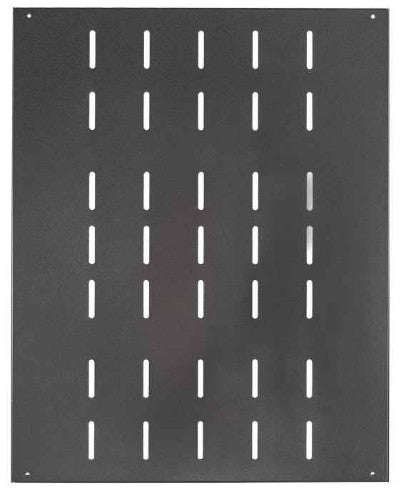 Intellinet 19" Fixed Shelf, 1U, 600mm Depth, Heavy-Duty, Max 100kg, Black