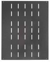 Intellinet 19" Fixed Shelf, 1U, 600mm Depth, Heavy-Duty, Max 100kg, Black