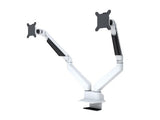 Multibrackets M VESA Gas Lift Arm Dual Side by Side White