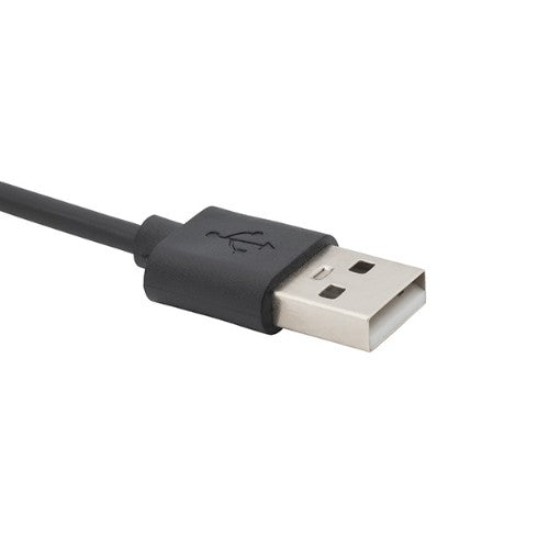 connektgear MO542 USB Mid-Size 3 Button Optical Mouse - Black