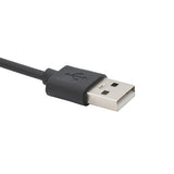 connektgear MO542 USB Mid-Size 3 Button Optical Mouse - Black