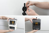 Brodit 216366 holder Passive holder Portable printer Black