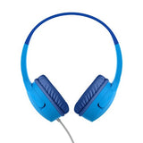 Belkin SoundForm Mini Headset Wired Head-band Calls/Music USB Type-C Blue
