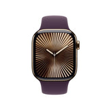 Apple MXLD3ZM/A Smart Wearable Accessories Band Plum colour Fluoroelastomer