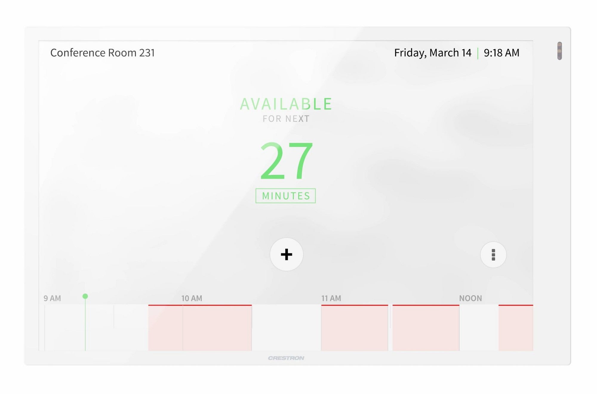 Crestron TSS-1070-W-S smart home central control unit White  - Home - CRESTRON