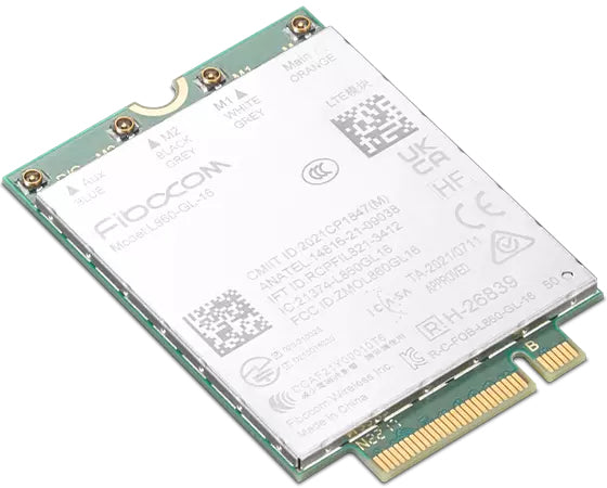 Lenovo 4XC1K04678 network card Internal WWAN 1000 Mbit/s