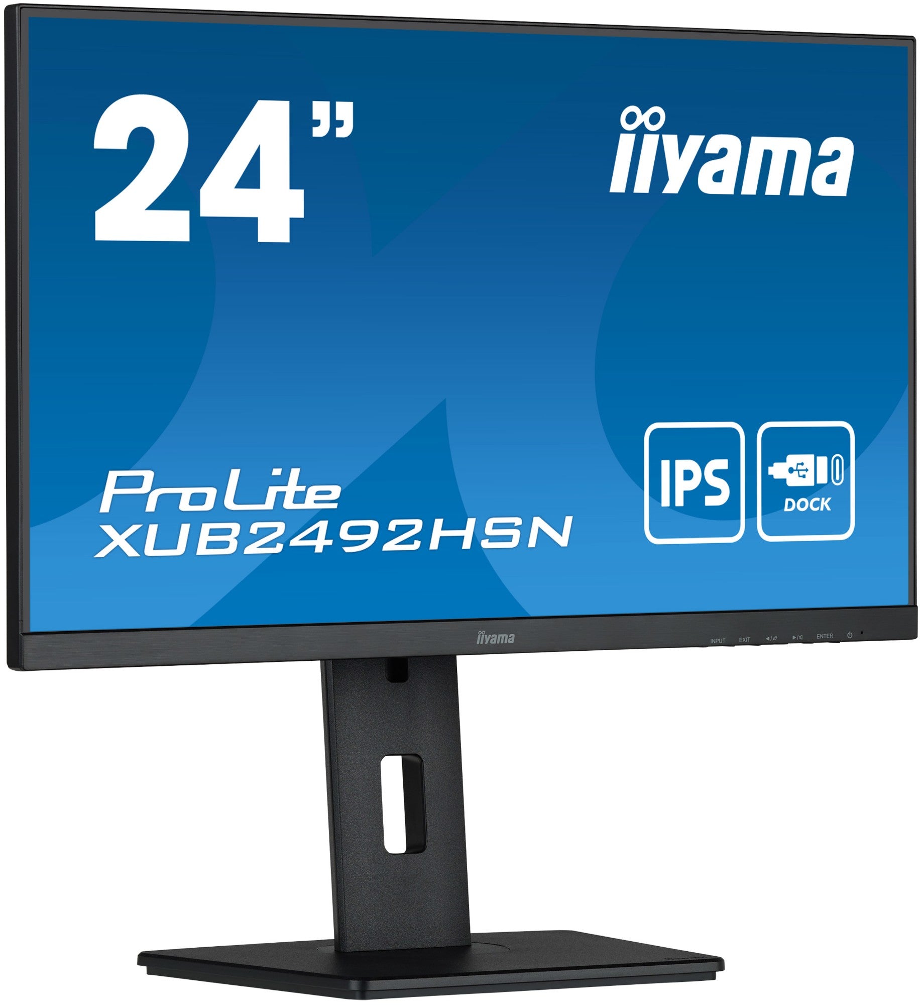 iiyama ProLite XUB2492HSN-B5 LED display 61 cm (24) 1920 x 1080 pixel