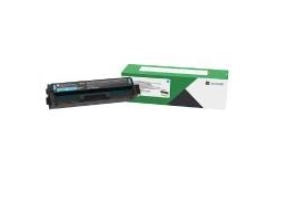 Lexmark 20N2XC0 Toner cartridge cyan return program, 6.7K pages ISO/IEC 19752 for Lexmark CS 431  - Printers & Scanners - Lexmark