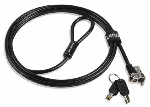 Lenovo 4Z10P40247 cable lock Black 1.8 m