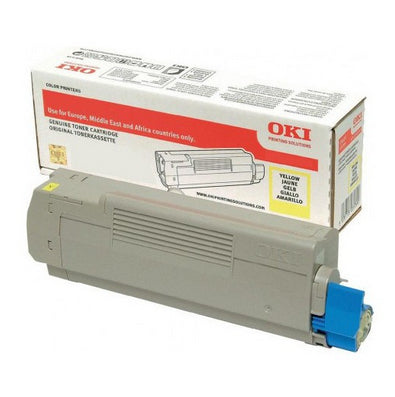 OKI 46471101 Toner-kit yellow, 7K pages ISO/IEC 19798 for OKI C 823/833  - Printers & Scanners - OKI