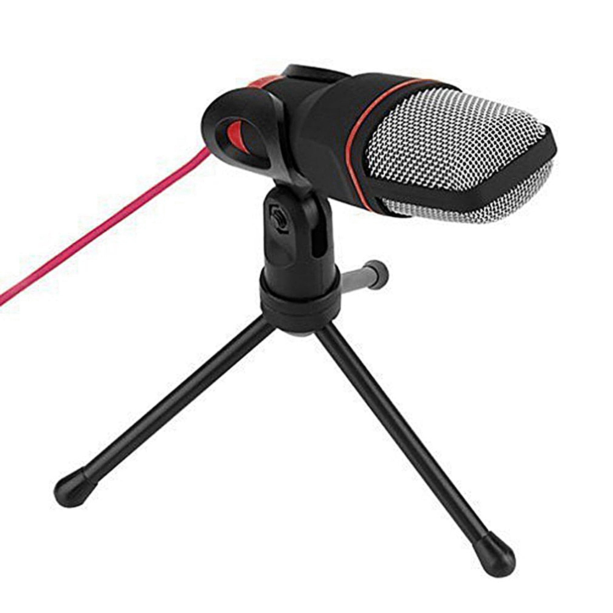 Gaming Microphone with Tripod Stand
