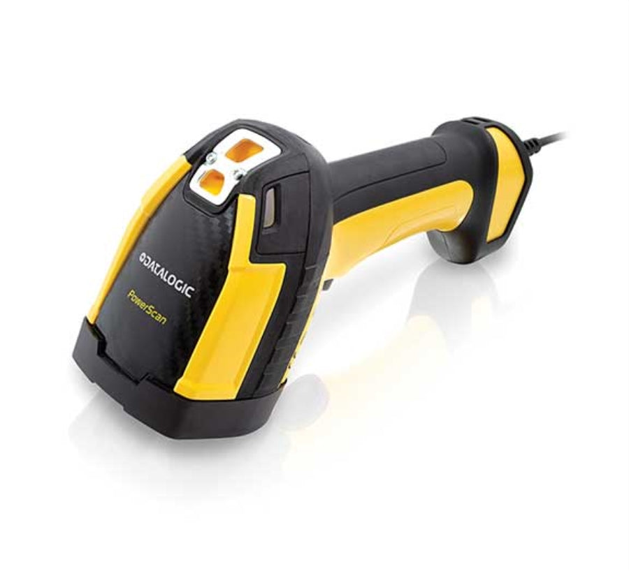 Datalogic PD9630-SRK1 barcode reader Handheld bar code reader 1D/2D Black, Yellow