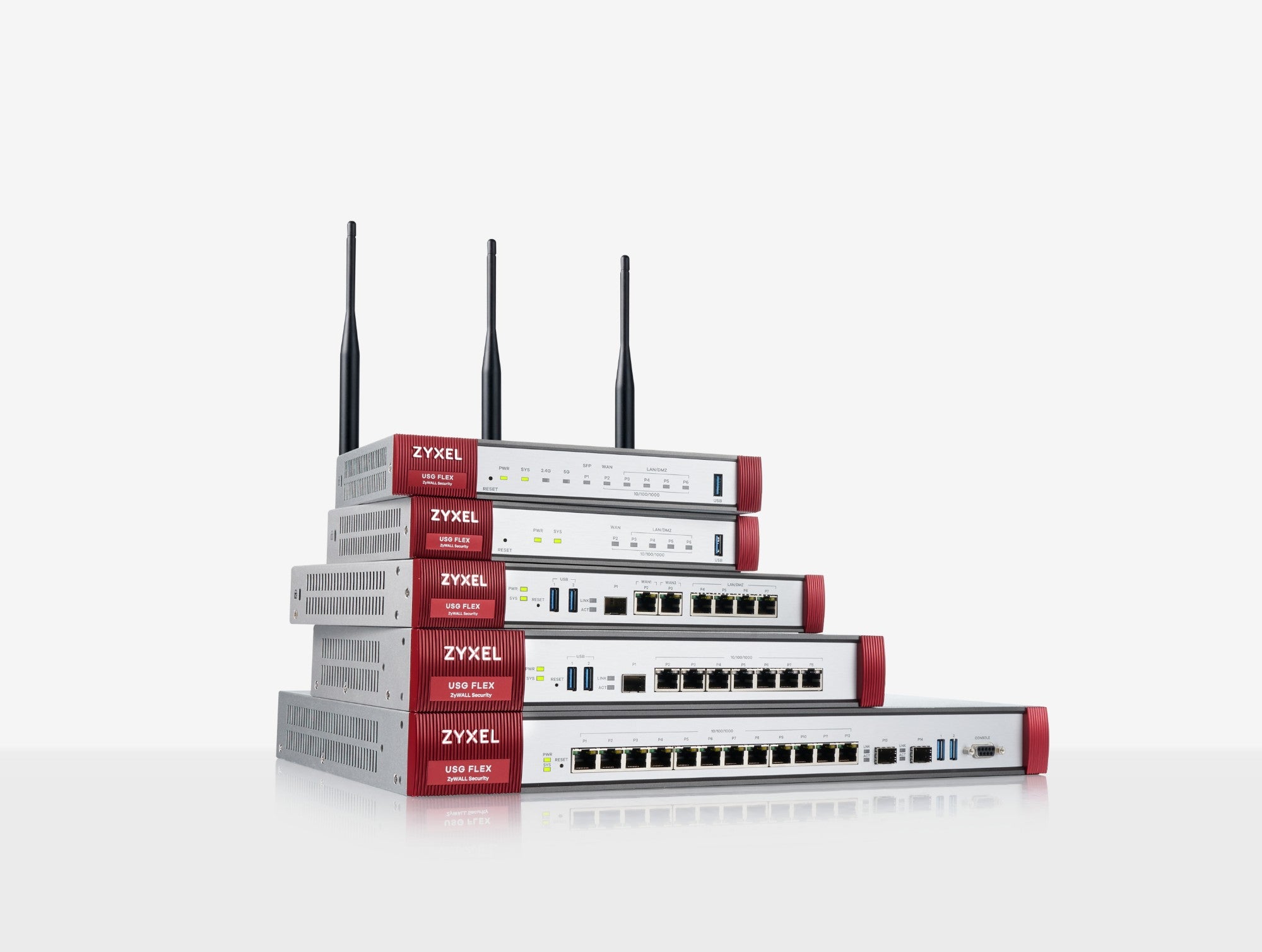 Zyxel USGFLEX100H hardware firewall 3 Gbit/s  - Networking - Zyxel