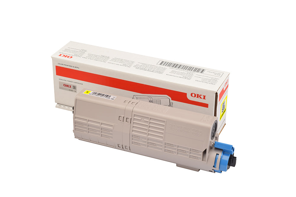 OKI 46490605 Toner-kit yellow, 6K pages ISO/IEC 19798 for OKI C 532  - Printers & Scanners - OKI