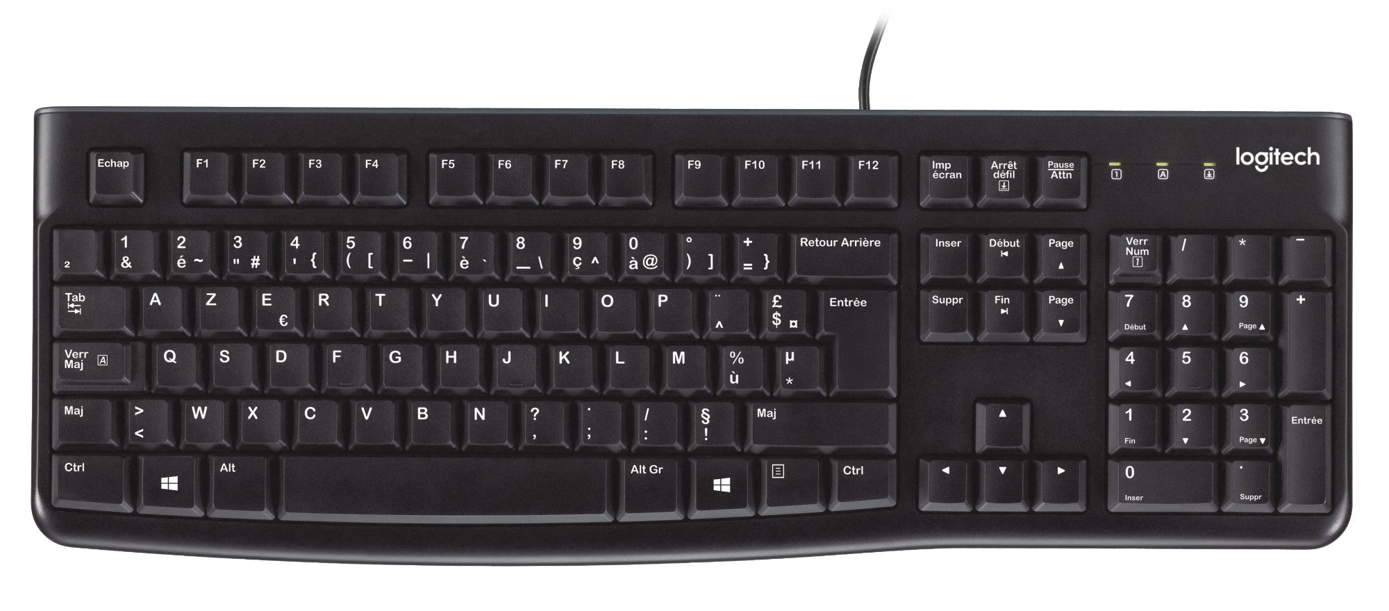 Logitech Keyboard K120 for Business  - Data Input Devices - Logitech