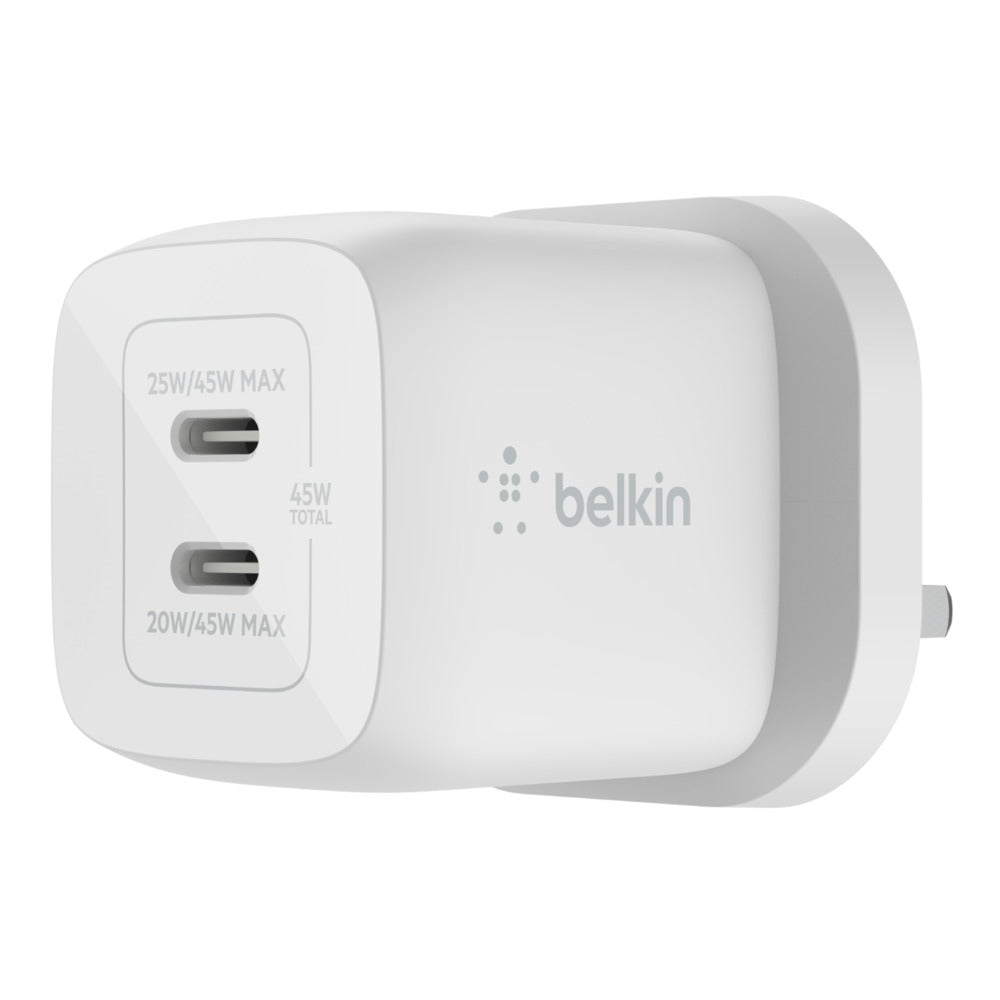 Belkin WCH011myWH White Indoor  - Batteries & Power Supplies - Belkin