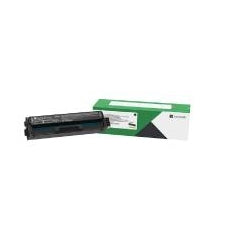 Lexmark C332HK0 Toner-kit black return program, 3K pages ISO/IEC 19798 for Lexmark C 3326  - Printers & Scanners - Lexmark