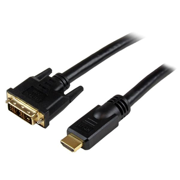 StarTech.com 7m HDMI® to DVI-D Cable - M/M